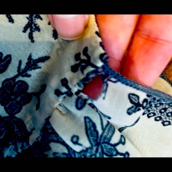 Charlotte Russe Neck Tie Strapless Blouse - Picture 5 of 7